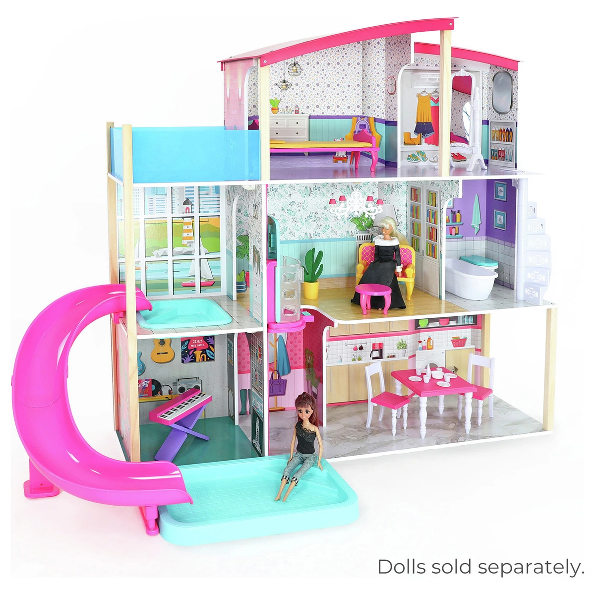Jupiter Workshops Hollywood Hills Fashion Dolls House