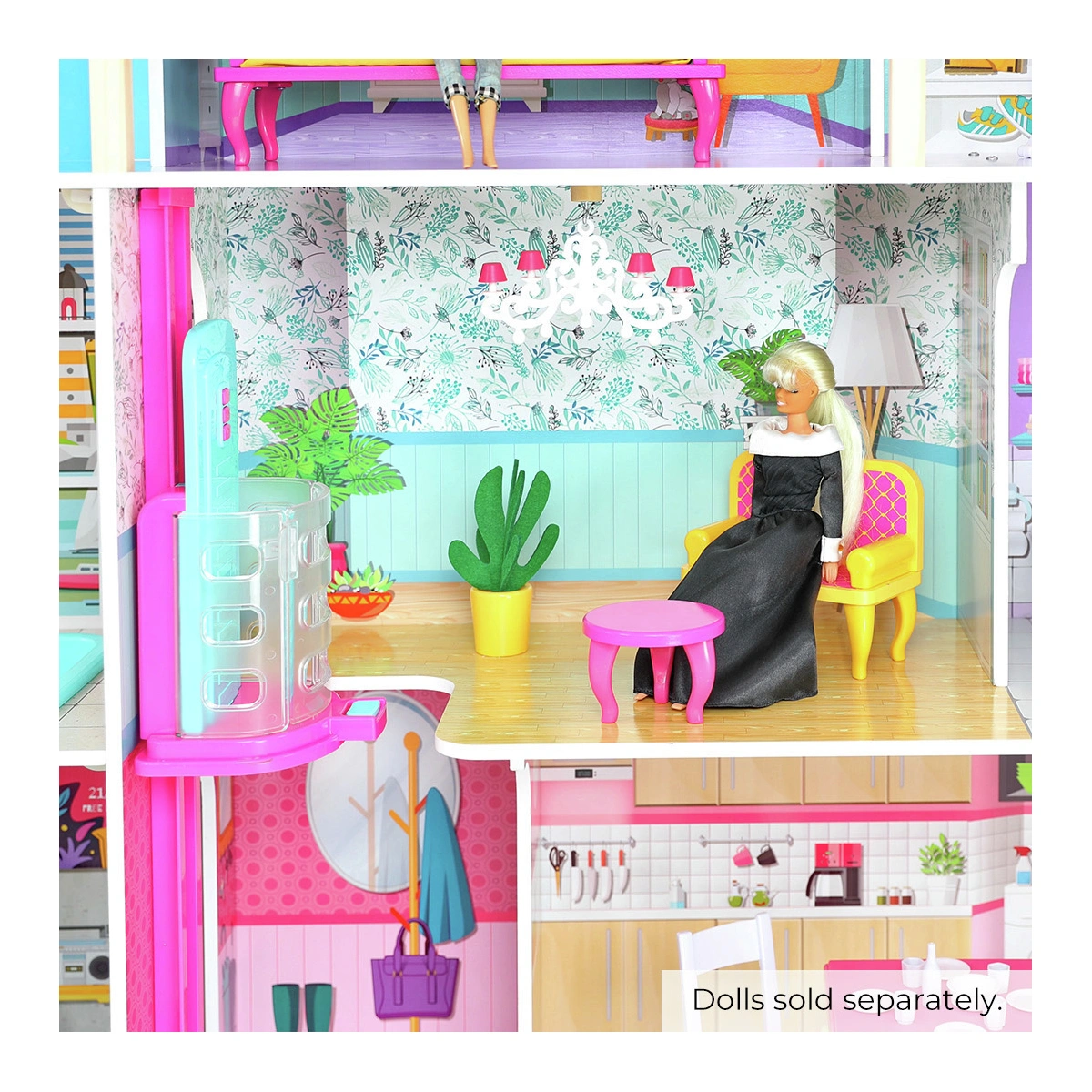 Jupiter Workshops Hollywood Hills Fashion Dolls House