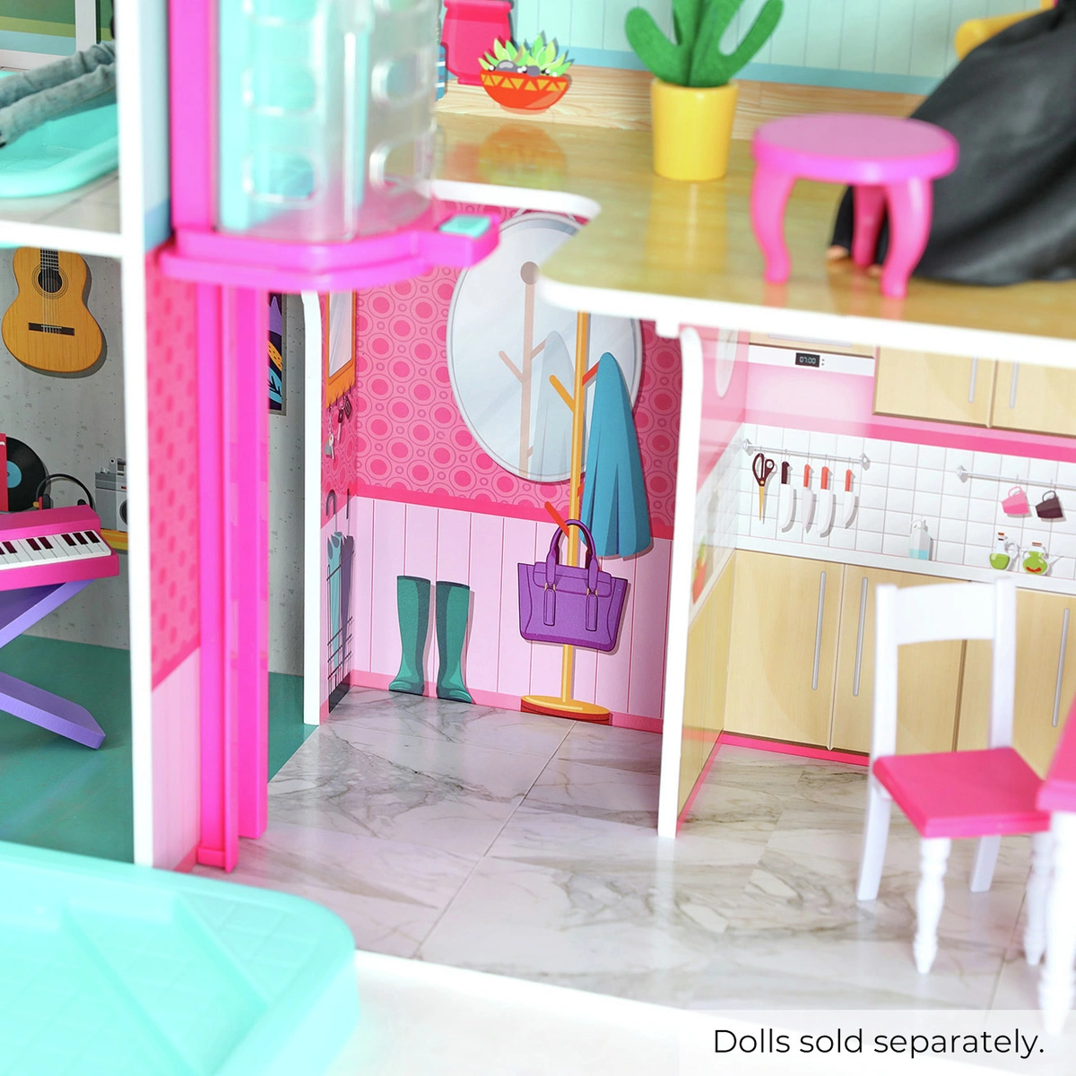 Jupiter Workshops Hollywood Hills Fashion Dolls House
