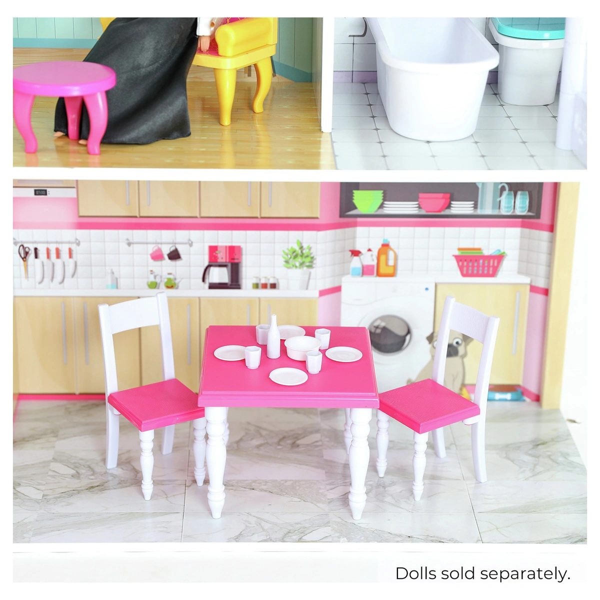 Jupiter Workshops Hollywood Hills Fashion Dolls House