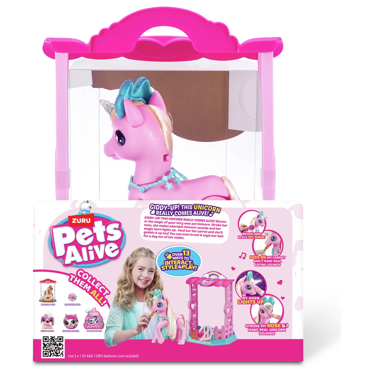 Zuru Pets Alive My Magical Unicorn