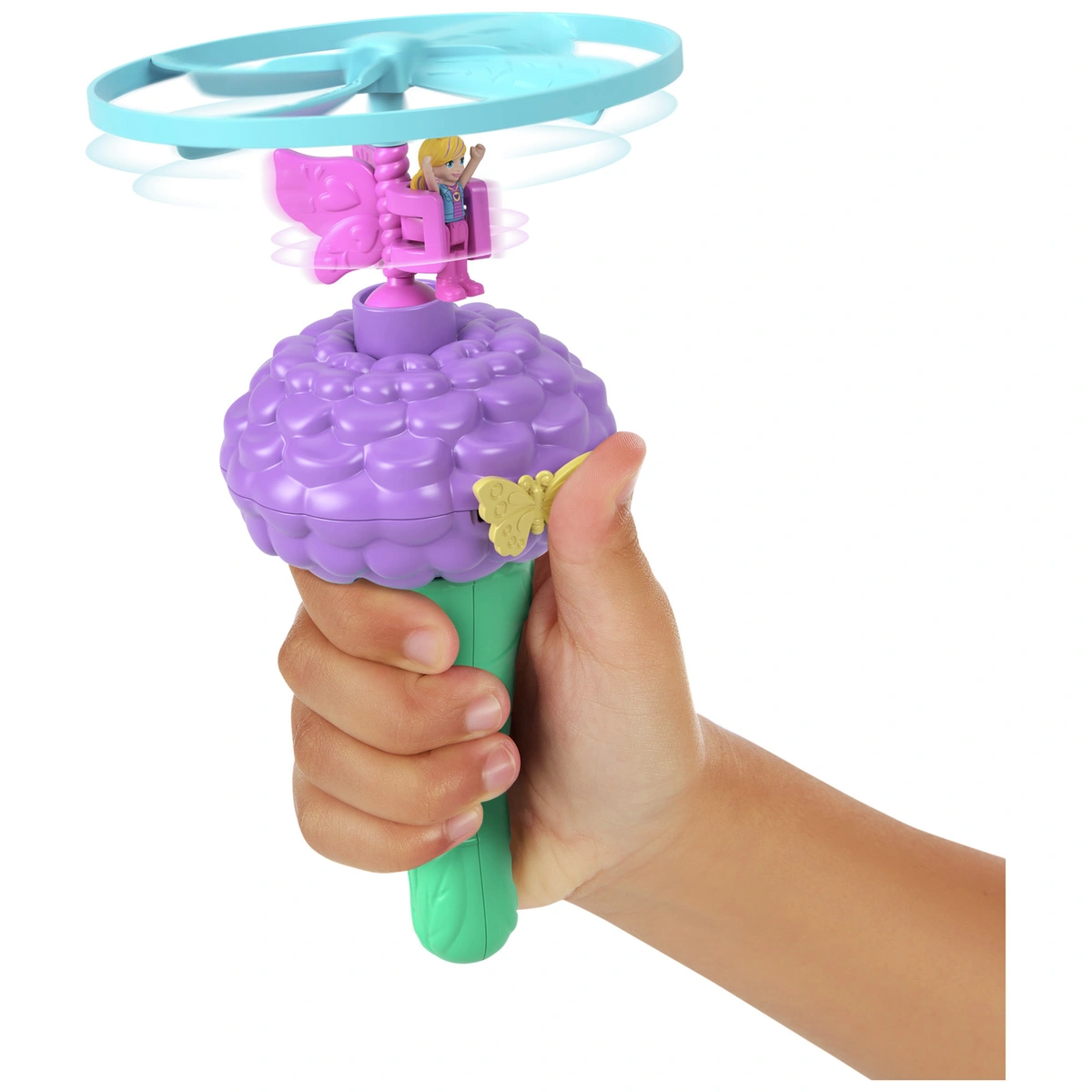 Polly Pocket Pollyville Resort Roll-Away Suitcase Playset