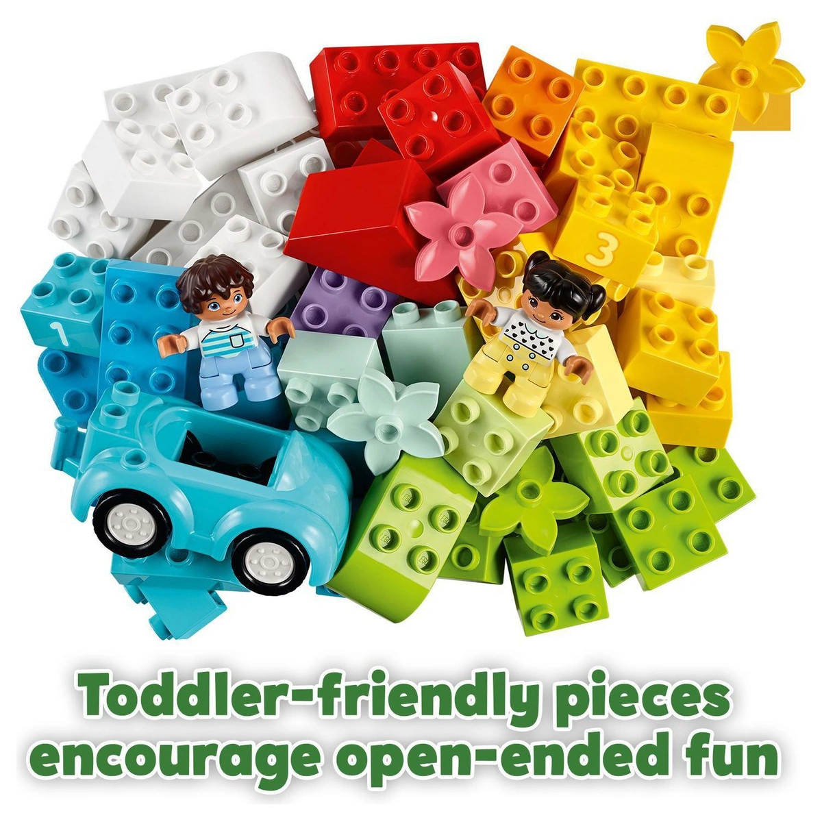 LEGO DUPLO Classic Brick Box Building Set 10913