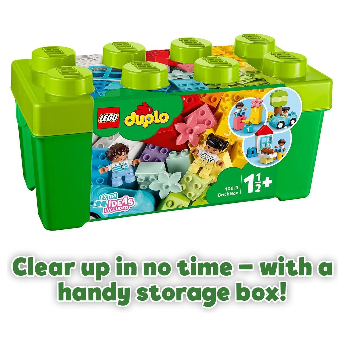 LEGO DUPLO Classic Brick Box Building Set 10913