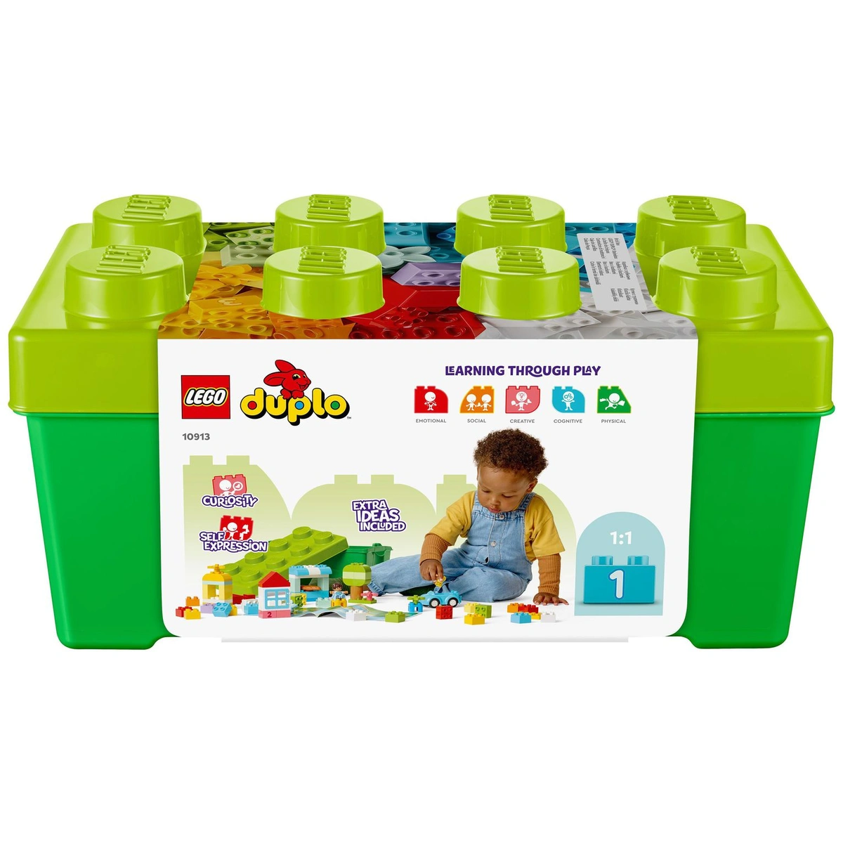 LEGO DUPLO Classic Brick Box Building Set 10913