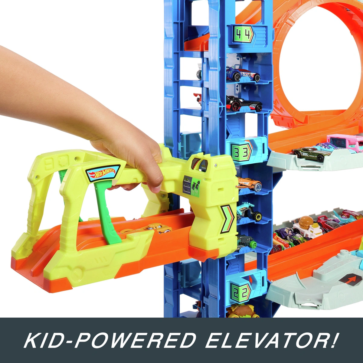 Hot Wheels City Ultimate Toy Car Garage Playset