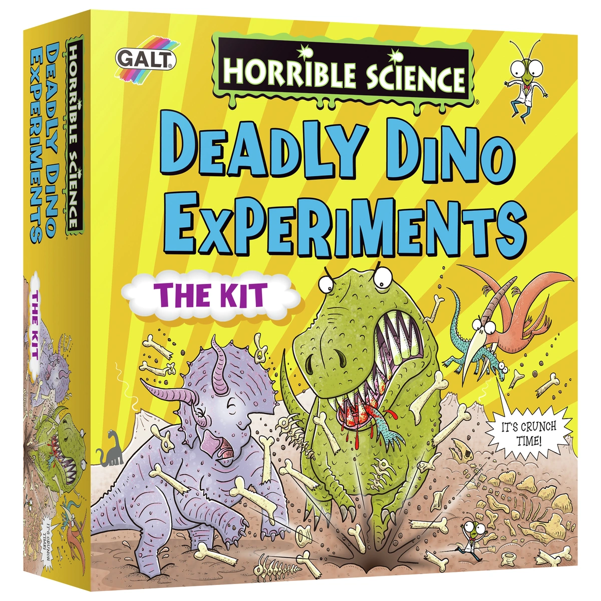 Horrible Science Deadly Dino Experiment Kit