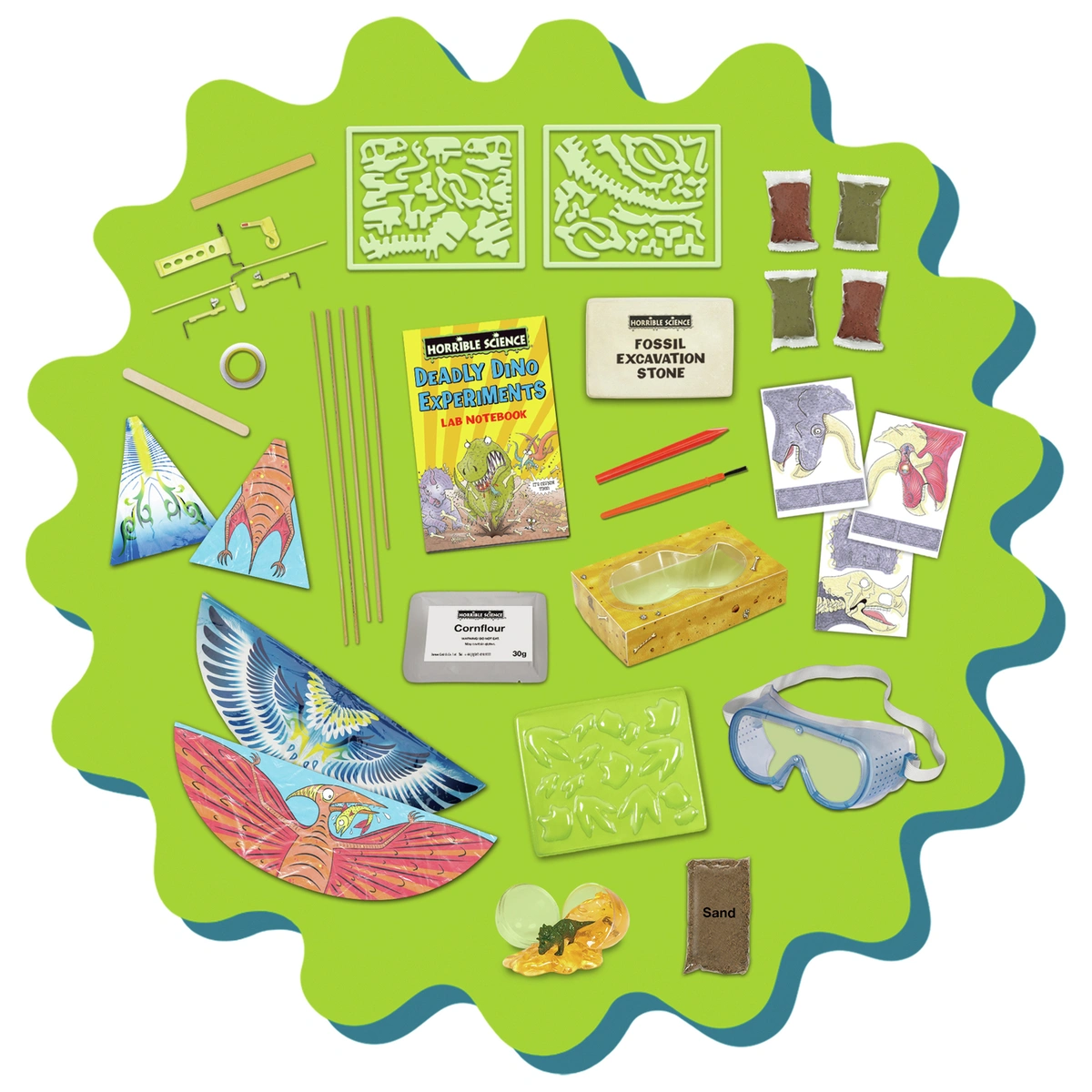 Horrible Science Deadly Dino Experiment Kit