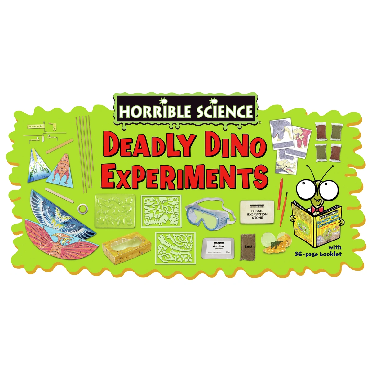 Horrible Science Deadly Dino Experiment Kit
