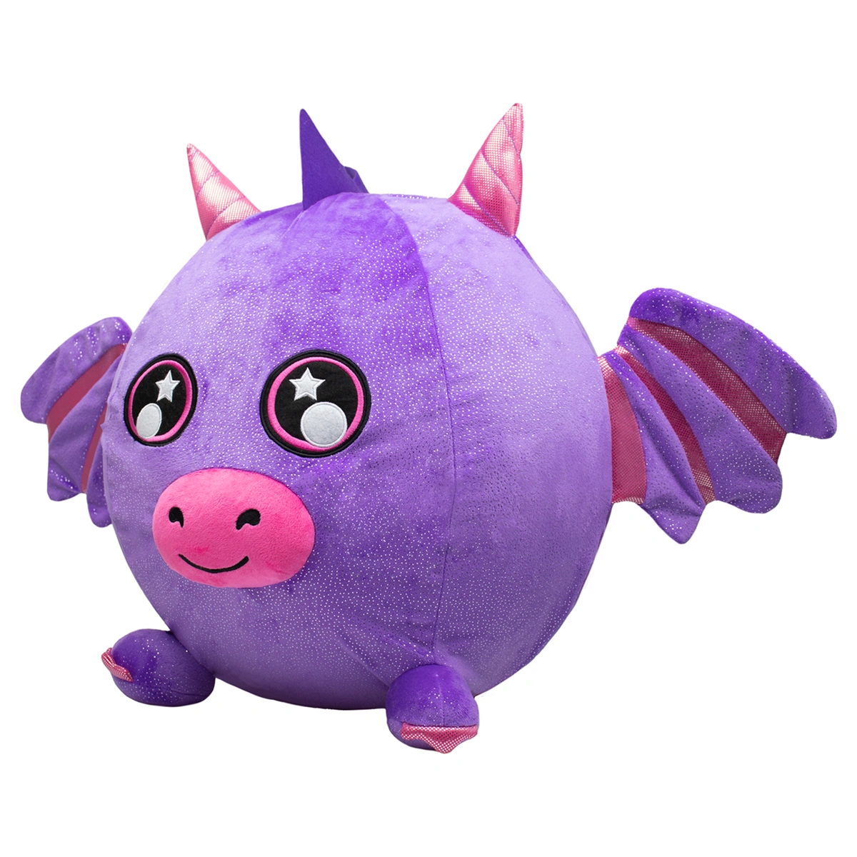 Biggies Inflatable Dragon Plush