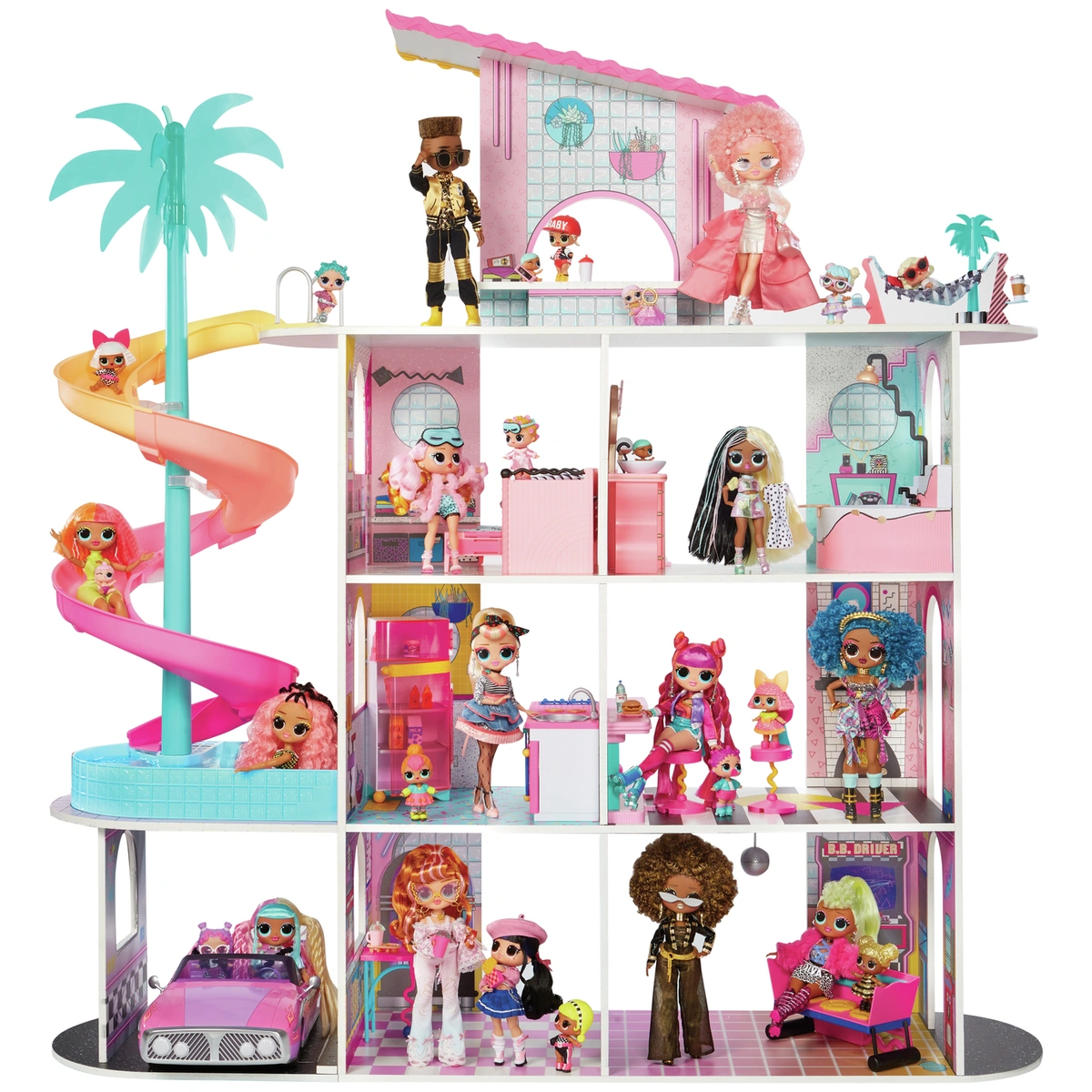 LOL Surprise OMG Fashion Dolls House
