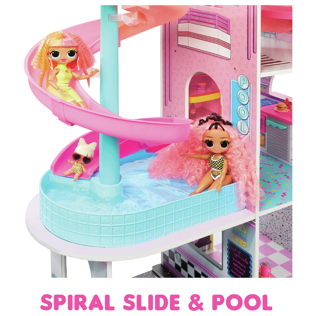 LOL Surprise OMG Fashion Dolls House