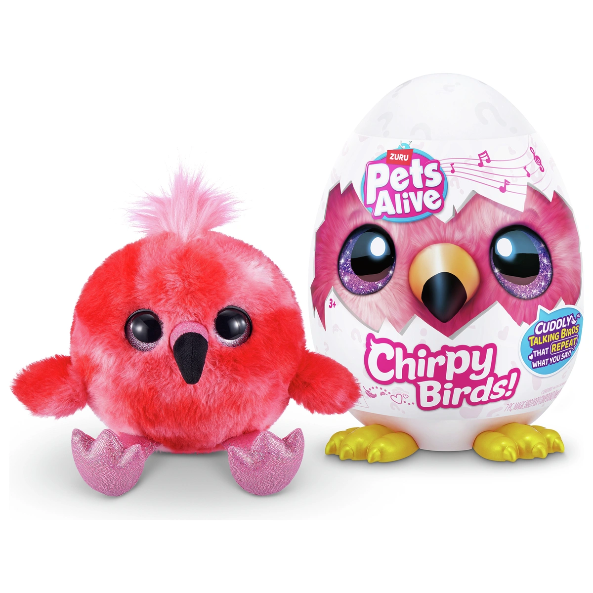 Zuru Pets Alive Chirpy Birds