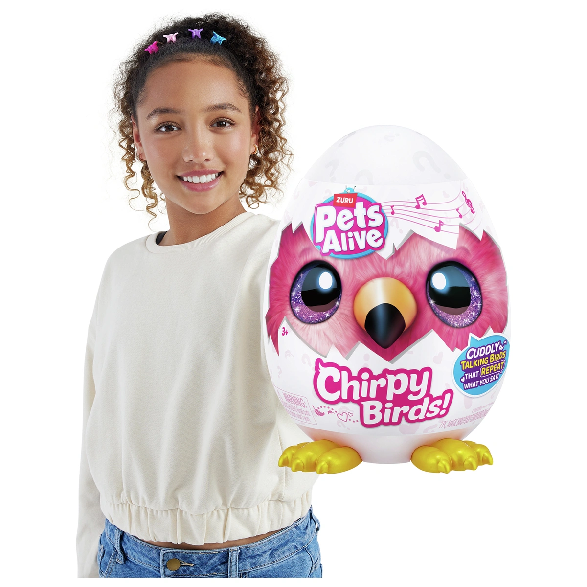 Zuru Pets Alive Chirpy Birds