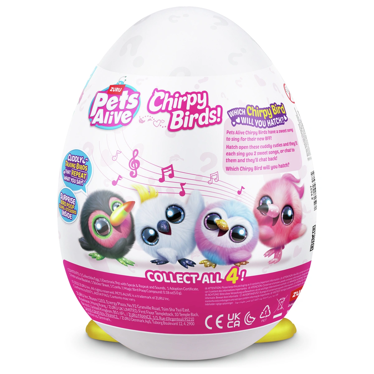 Zuru Pets Alive Chirpy Birds