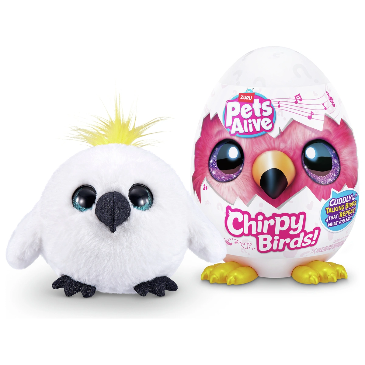 Zuru Pets Alive Chirpy Birds