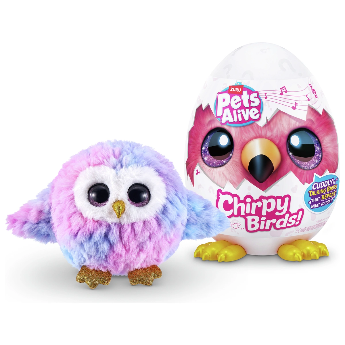 Zuru Pets Alive Chirpy Birds