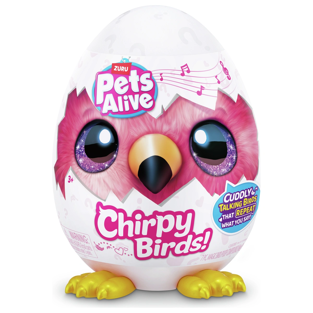 Zuru Pets Alive Chirpy Birds