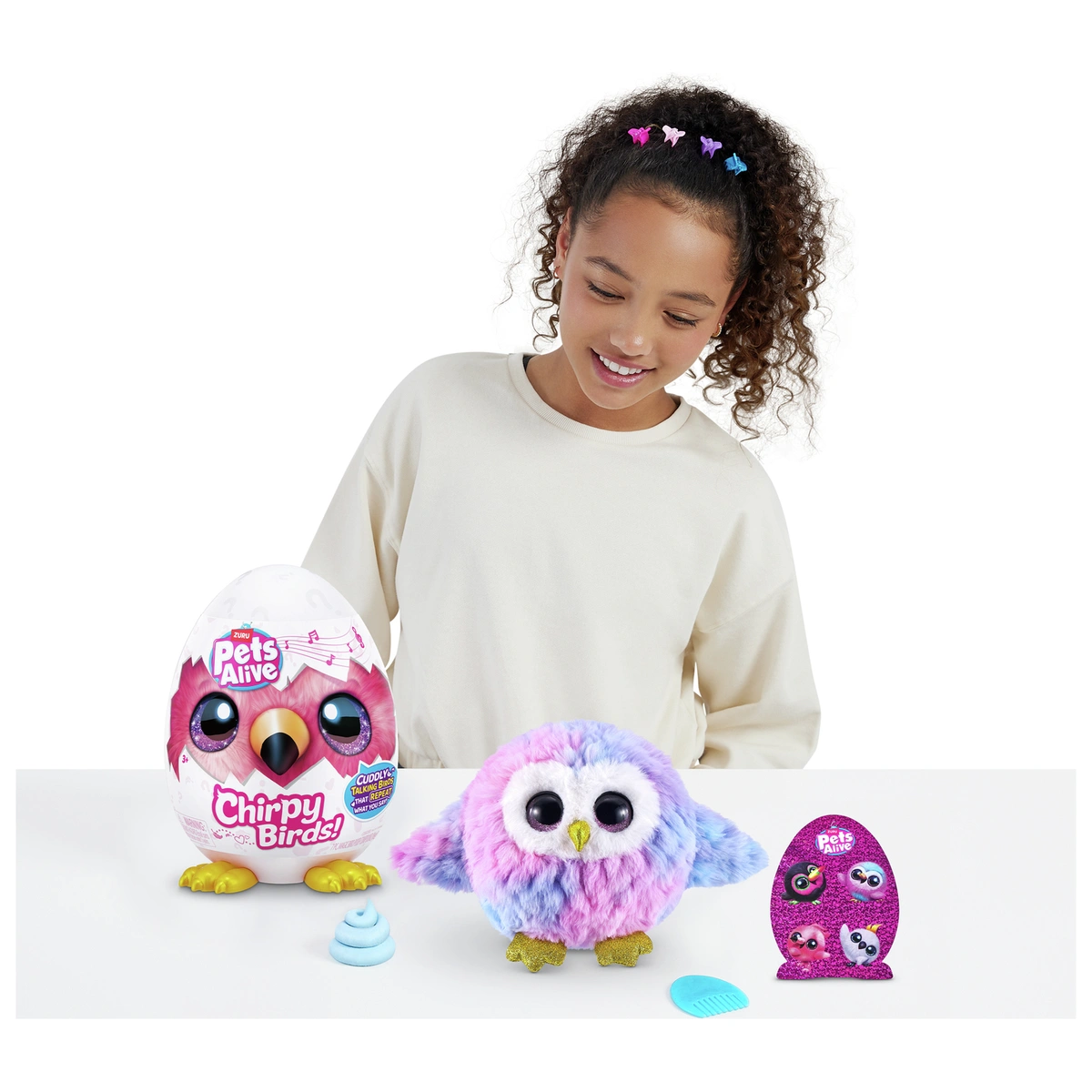 Zuru Pets Alive Chirpy Birds