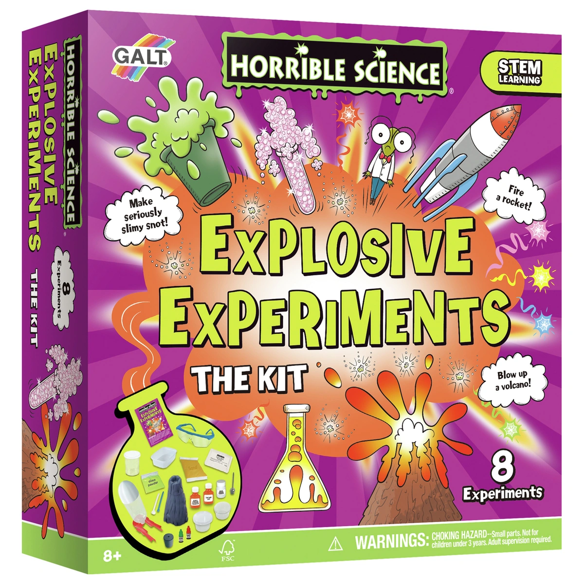 Galt Explosive Experiments