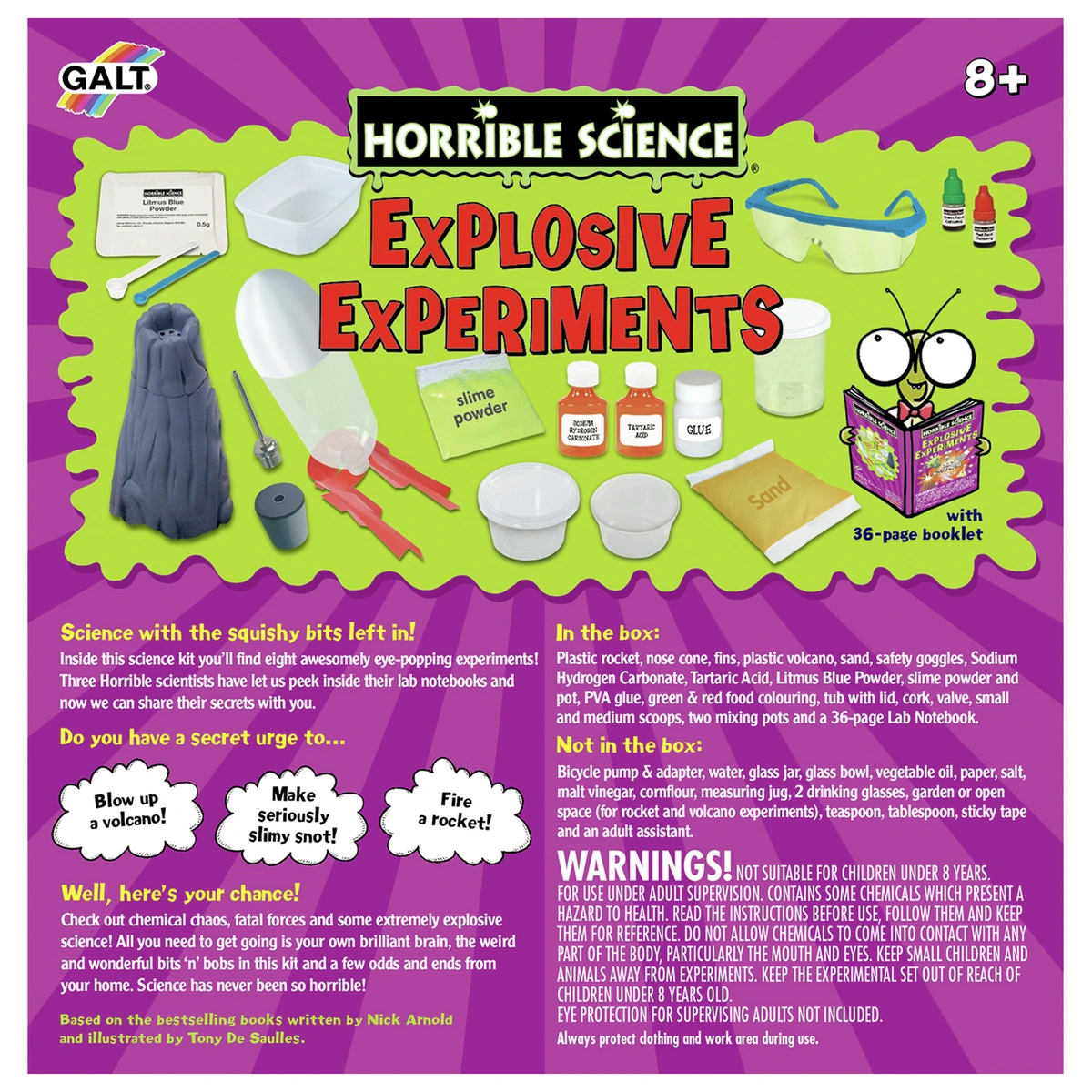 Galt Explosive Experiments