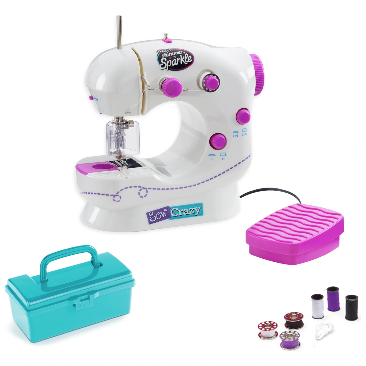 Sew Crazy Sewing Machine
