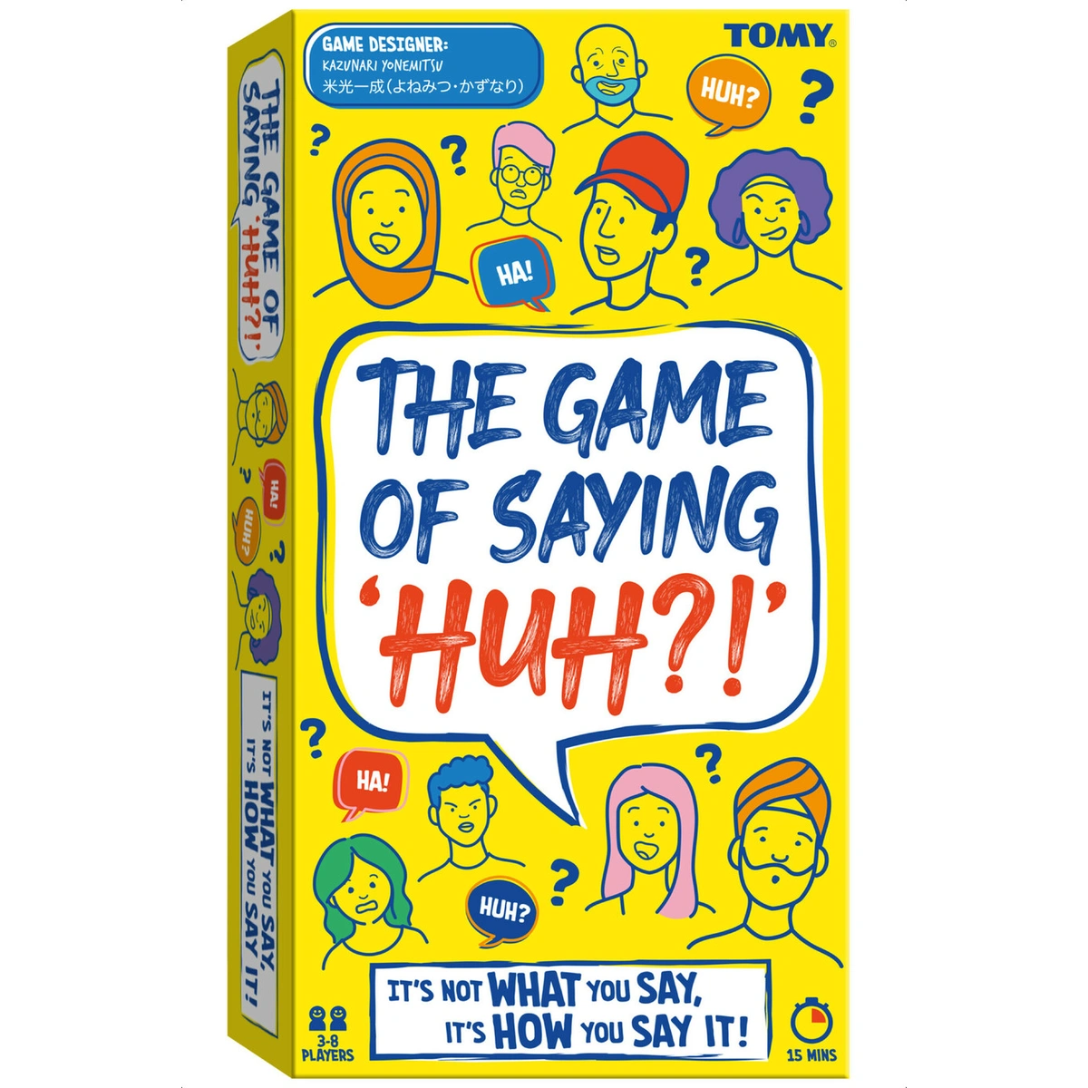 Tomy Game of Saying Huh Family Party Game