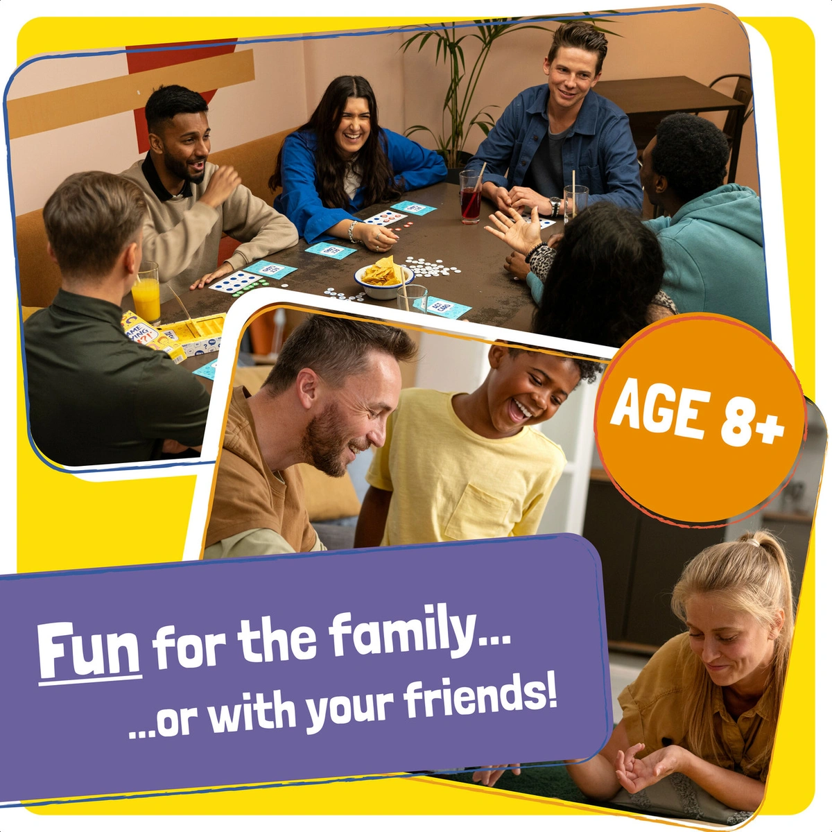 Tomy Game of Saying Huh Family Party Game