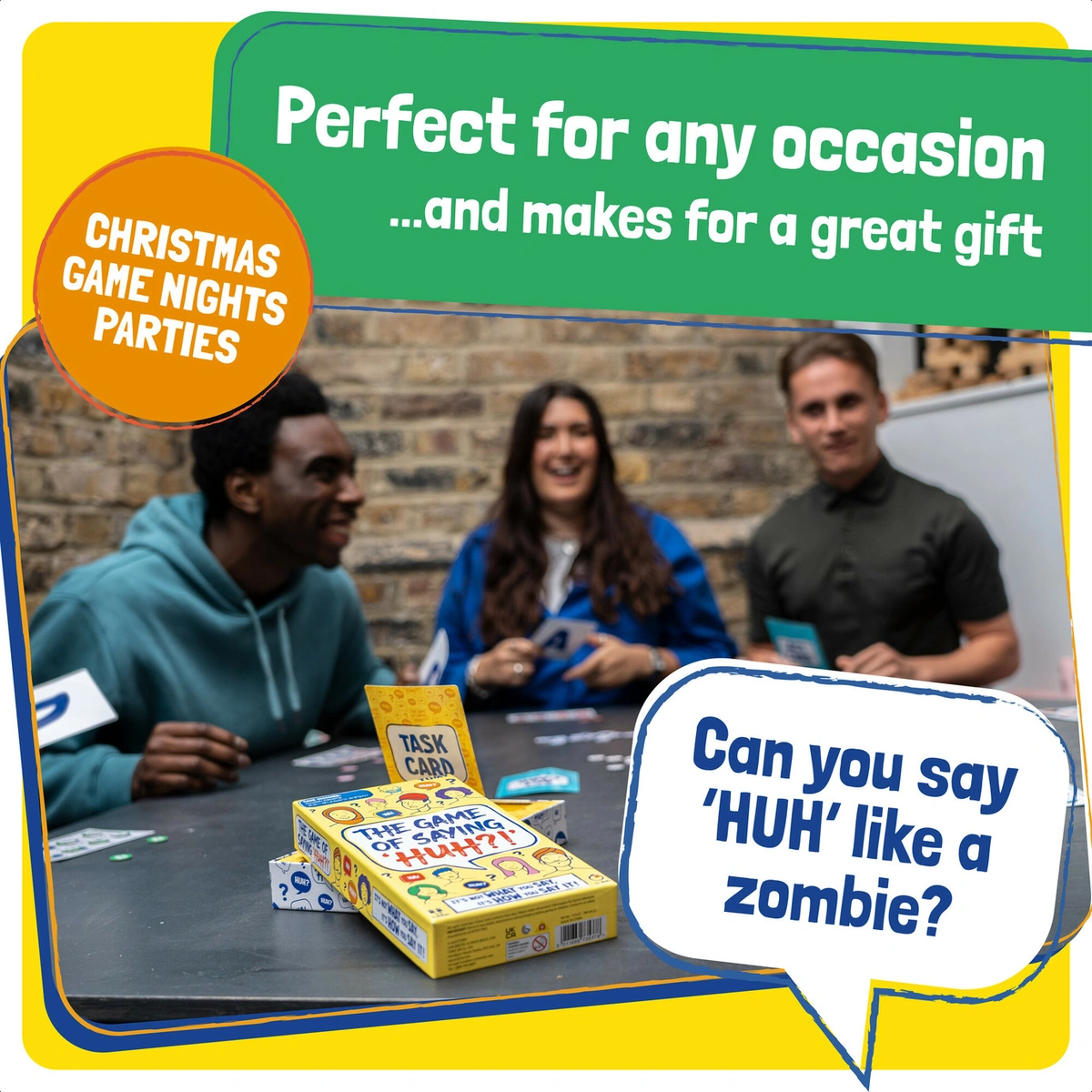 Tomy Game of Saying Huh Family Party Game