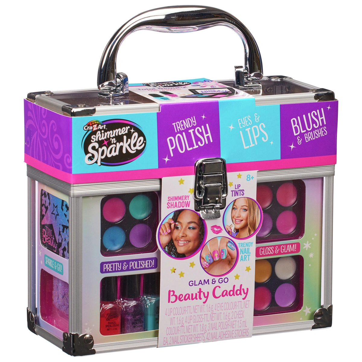 Shimmer N Sparkle Beauty Caddy