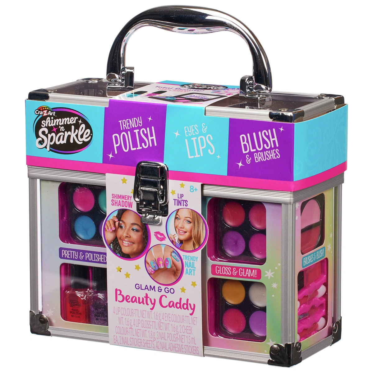 Shimmer N Sparkle Beauty Caddy