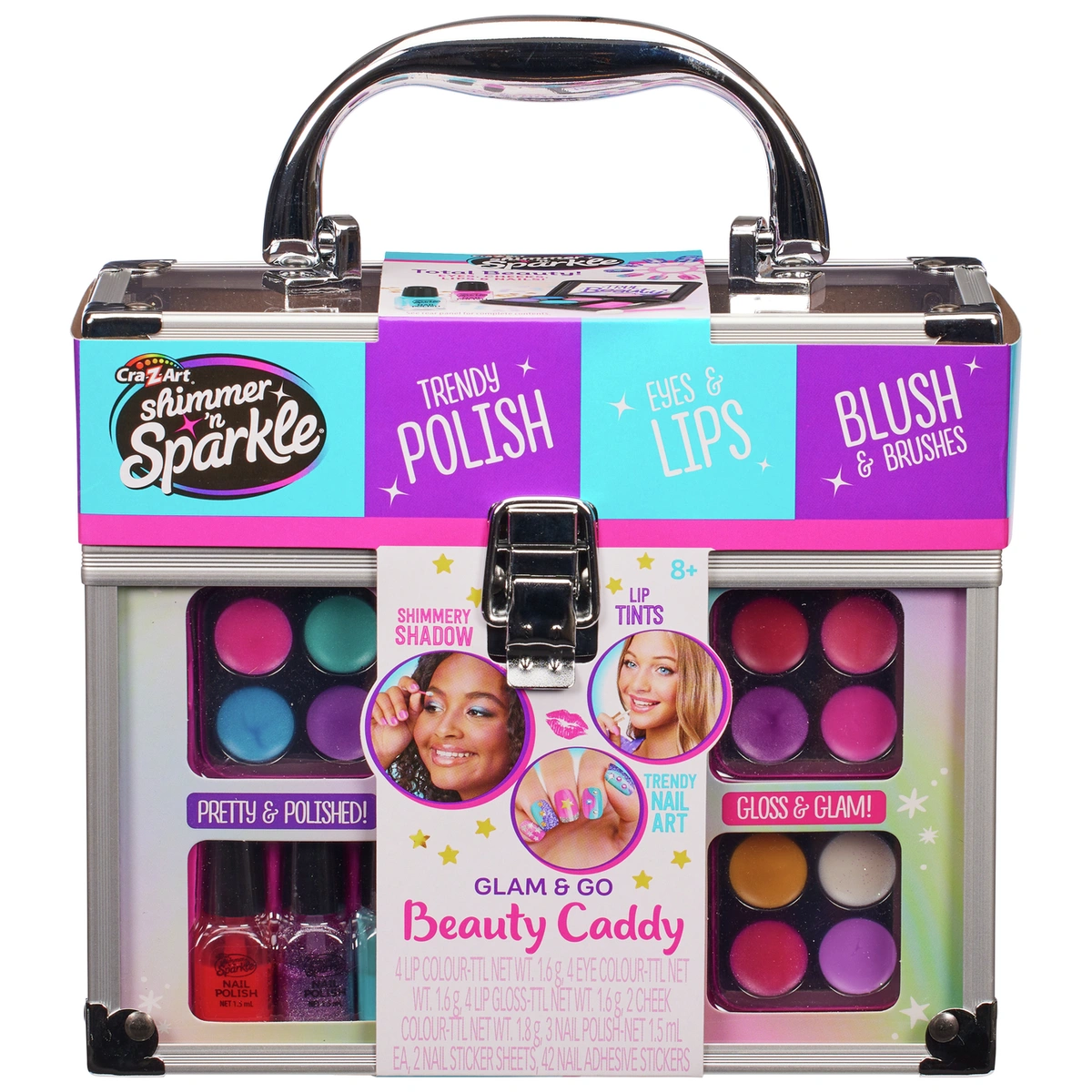 Shimmer N Sparkle Beauty Caddy