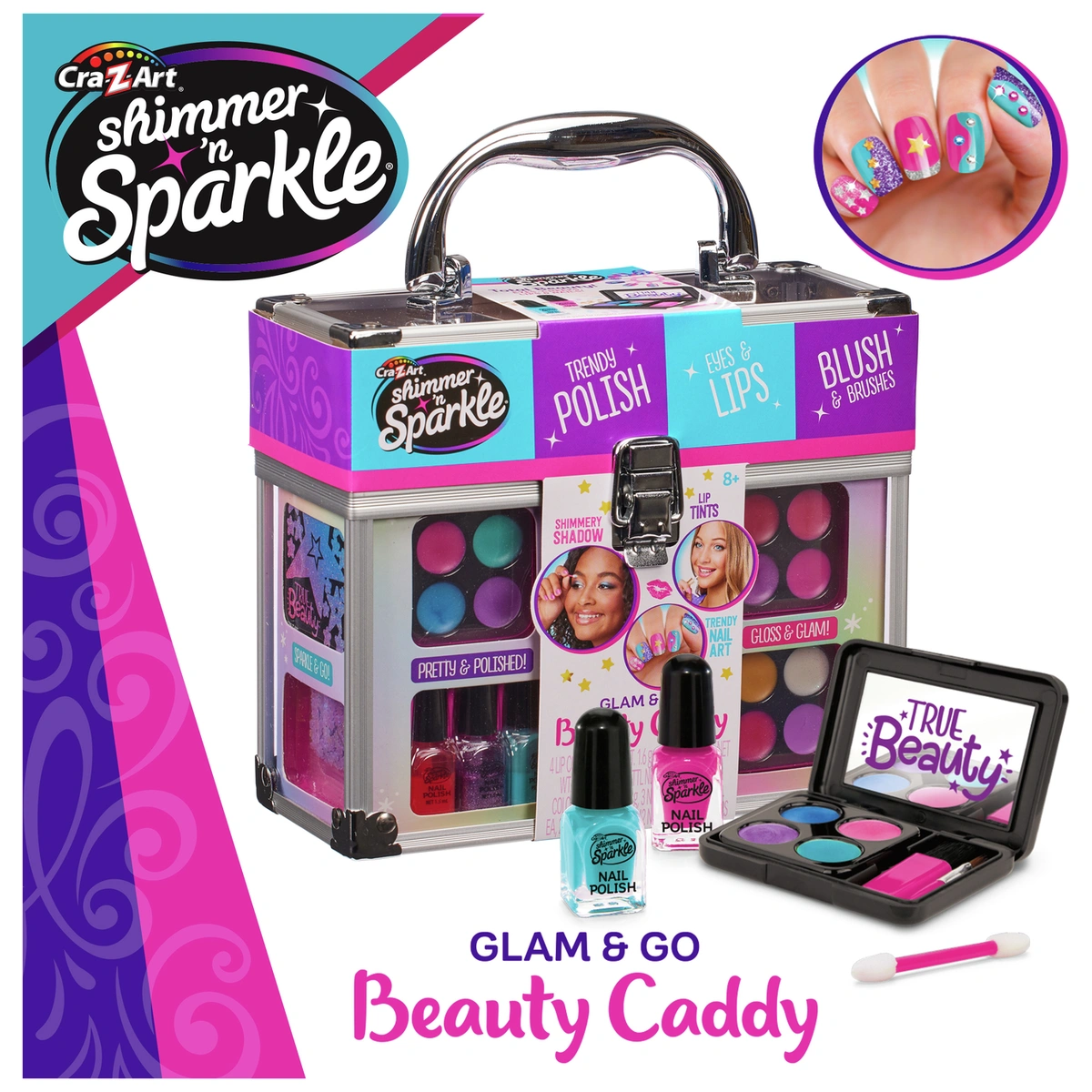 Shimmer N Sparkle Beauty Caddy