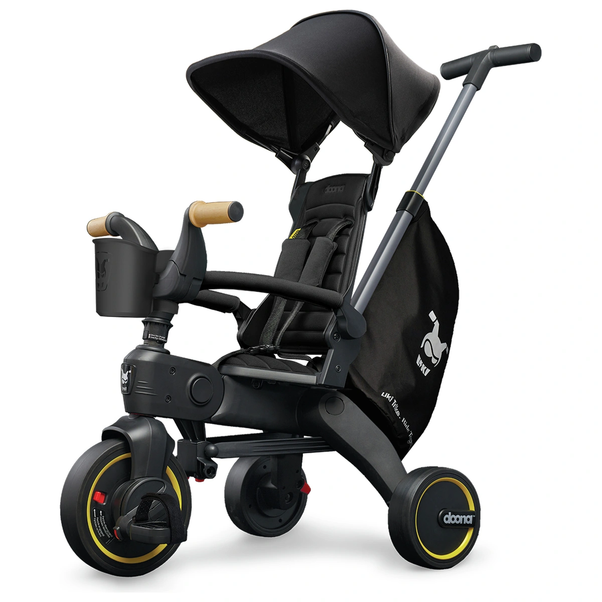 Doona Liki S5 Trike - Black