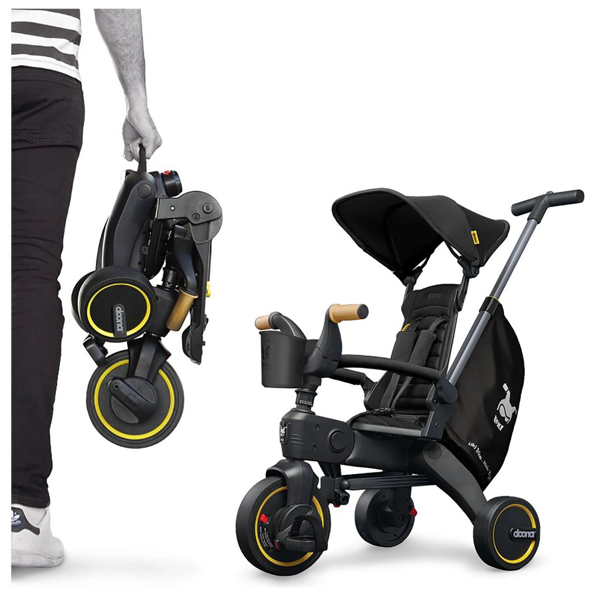 Doona Liki S5 Trike - Black