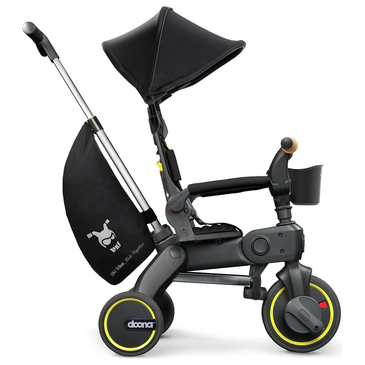 Doona Liki S5 Trike - Black
