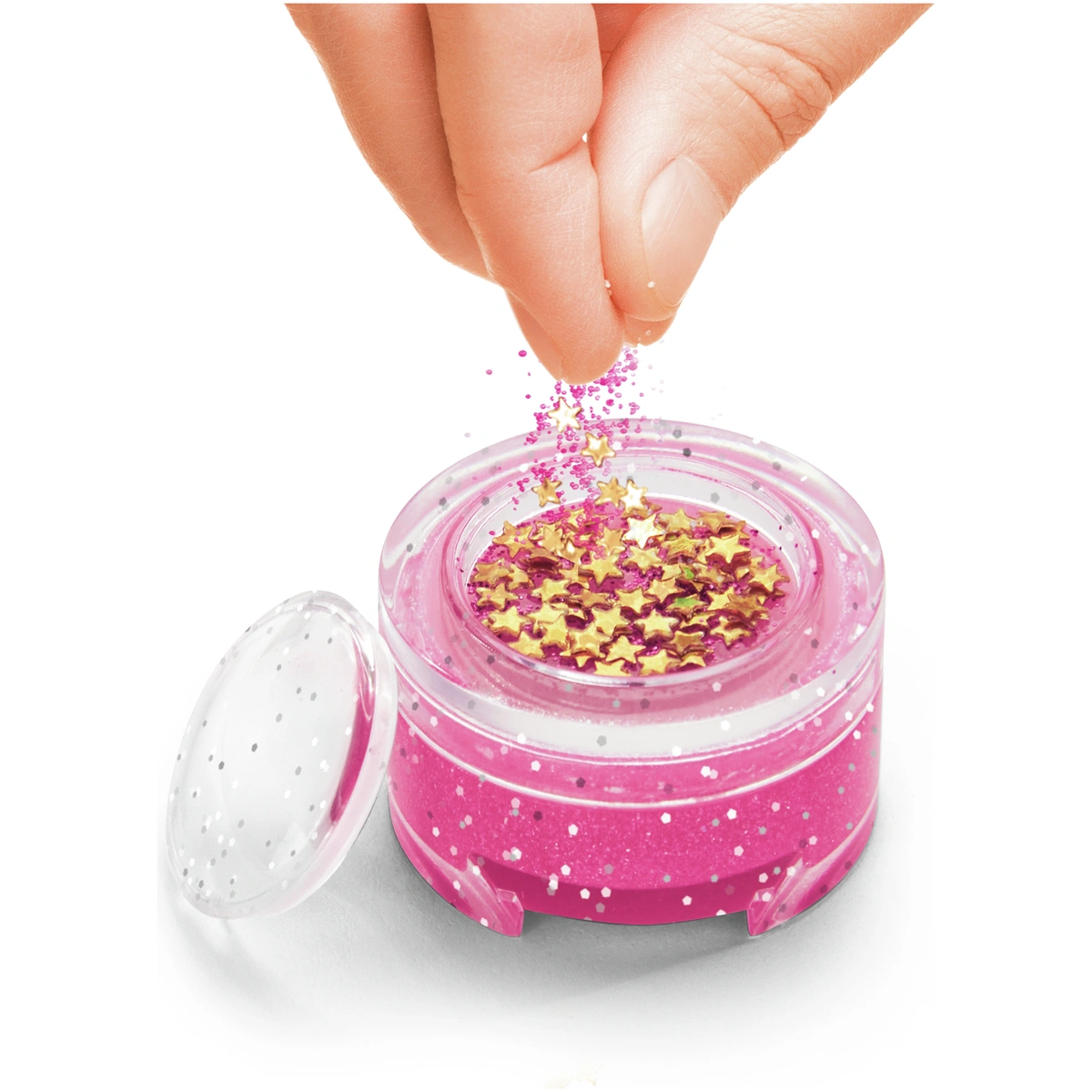Shimmer N Sparkle Glitter and Gem Lip Gloss Lockets