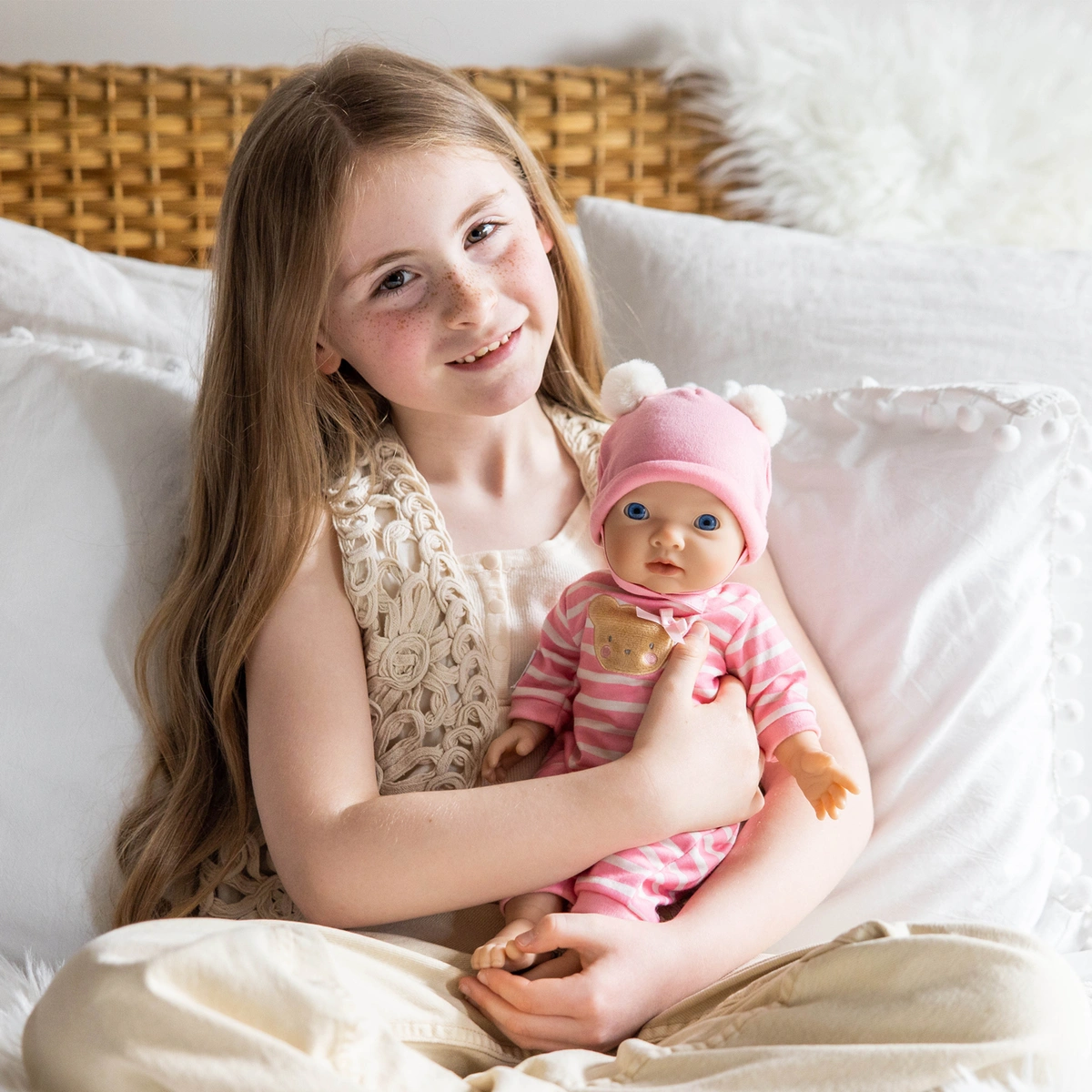 Tiny Treasures My First Pink Baby Doll - 14inch/36cm