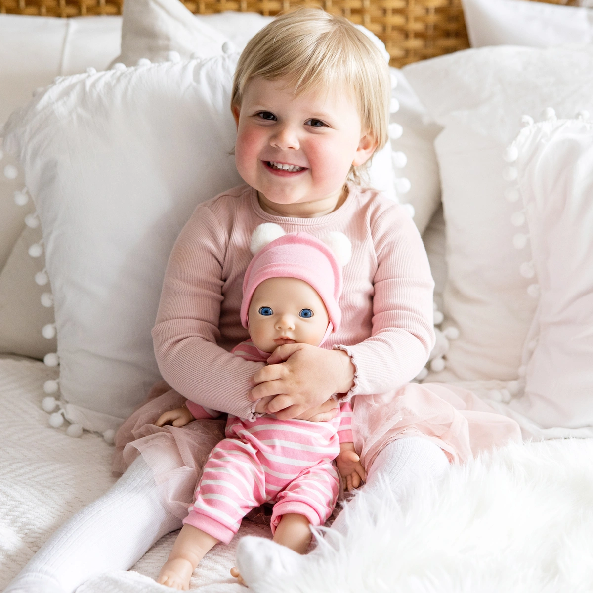 Tiny Treasures My First Pink Baby Doll - 14inch/36cm