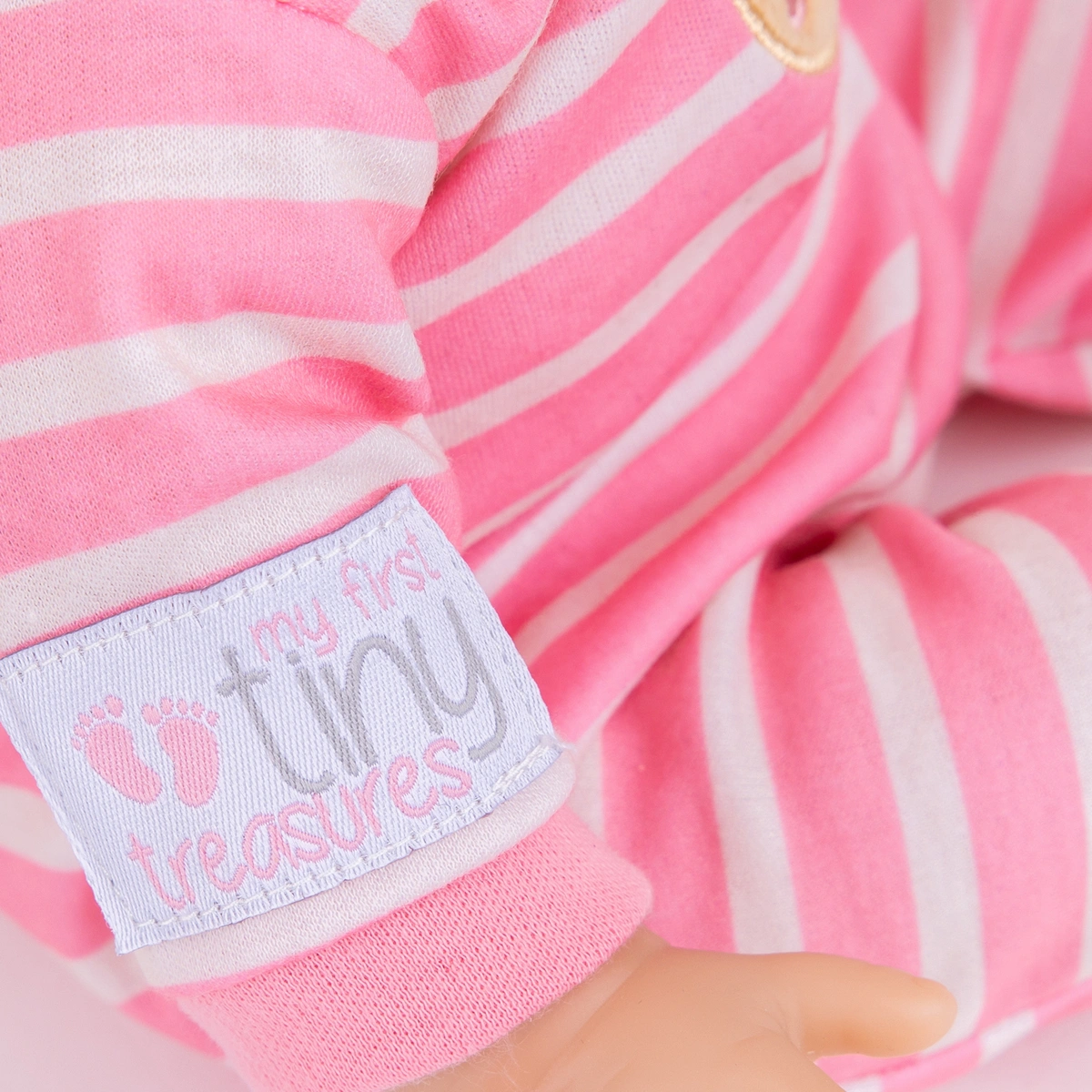 Tiny Treasures My First Pink Baby Doll - 14inch/36cm