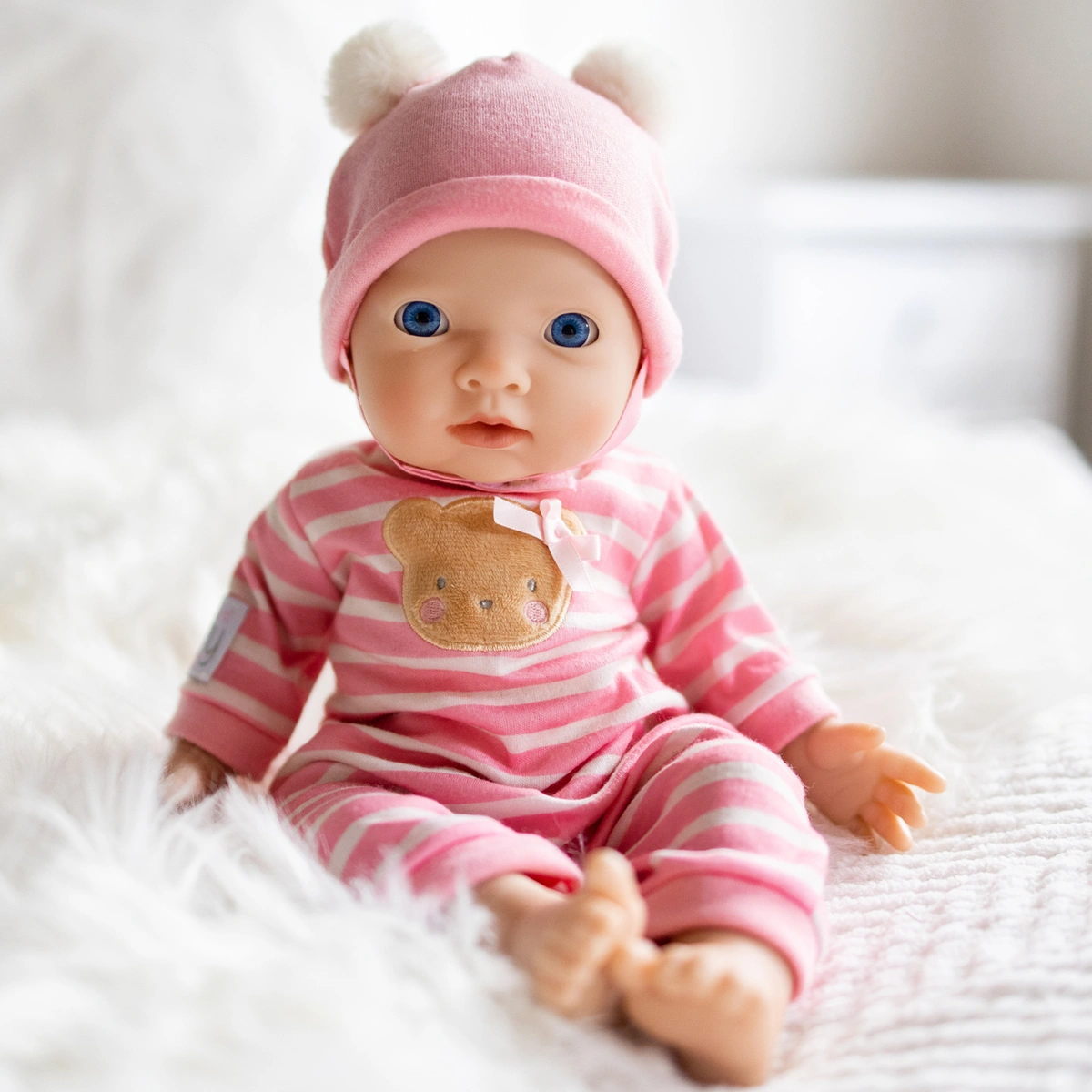 Tiny Treasures My First Pink Baby Doll - 14inch/36cm