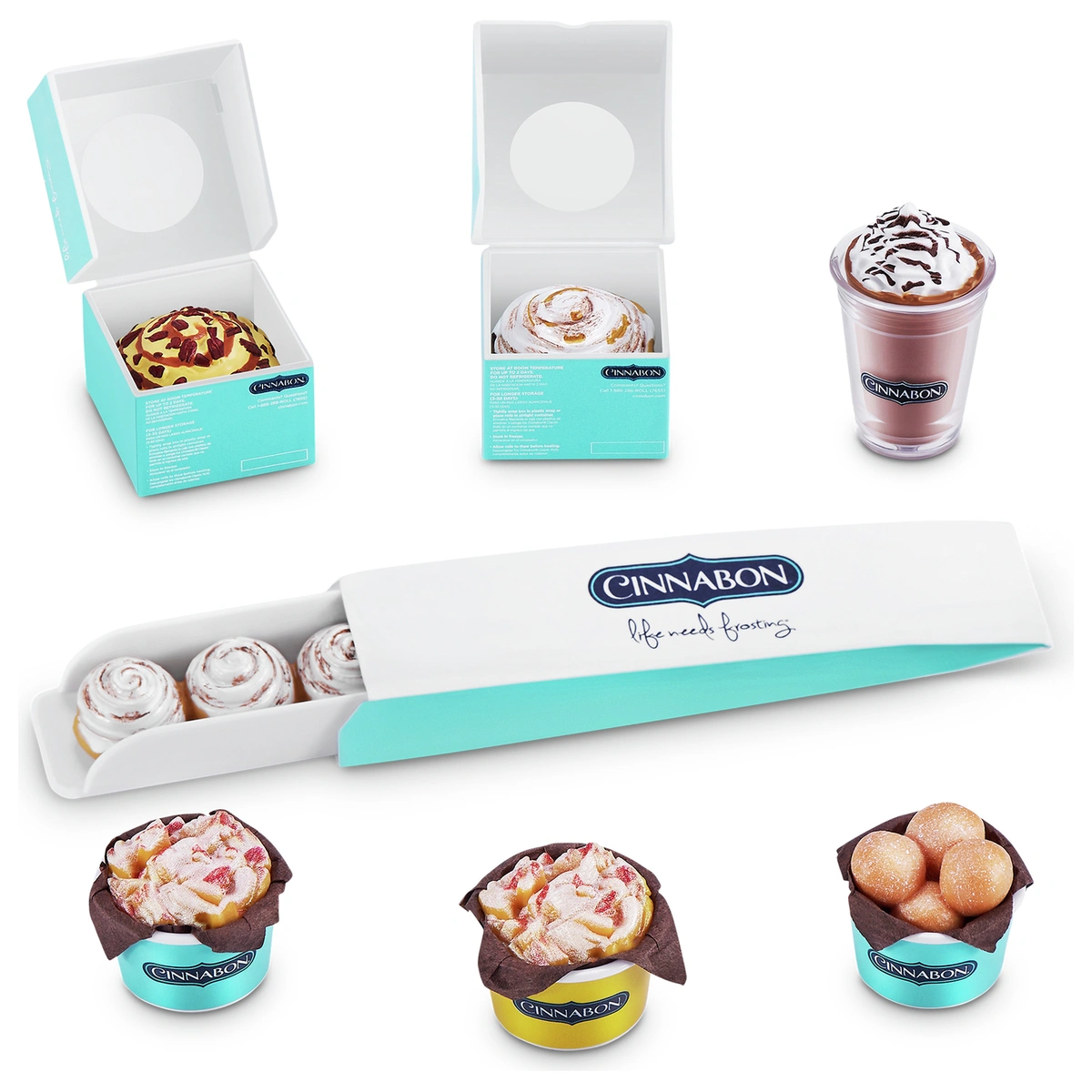 Zuru Foodie Mini Brands Series 2 Capsule 2 Pack