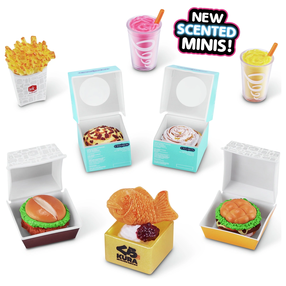 Zuru Foodie Mini Brands Series 2 Capsule 2 Pack