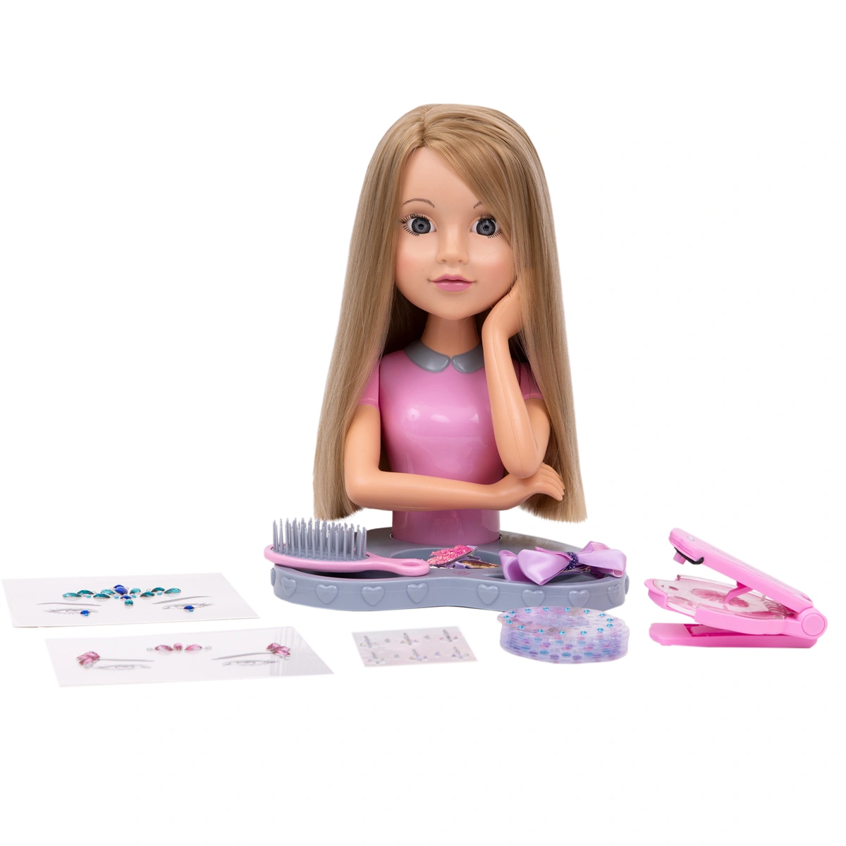 DesignaFriend Gem Dazzle Styling Head Set