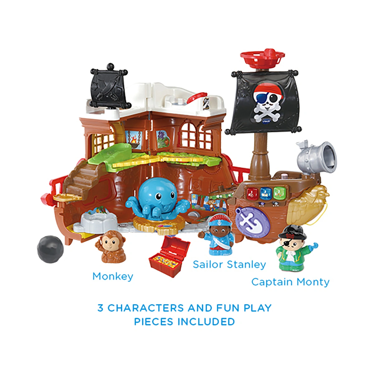 Vtech Toot-Toot Friends Pirate Ship