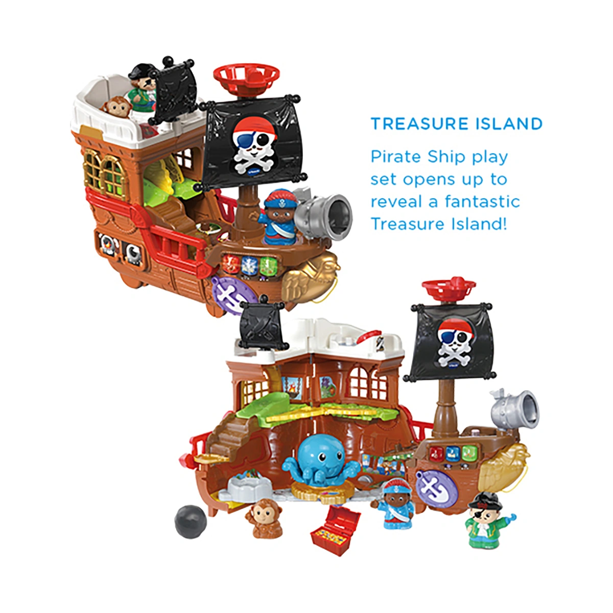 Vtech Toot-Toot Friends Pirate Ship