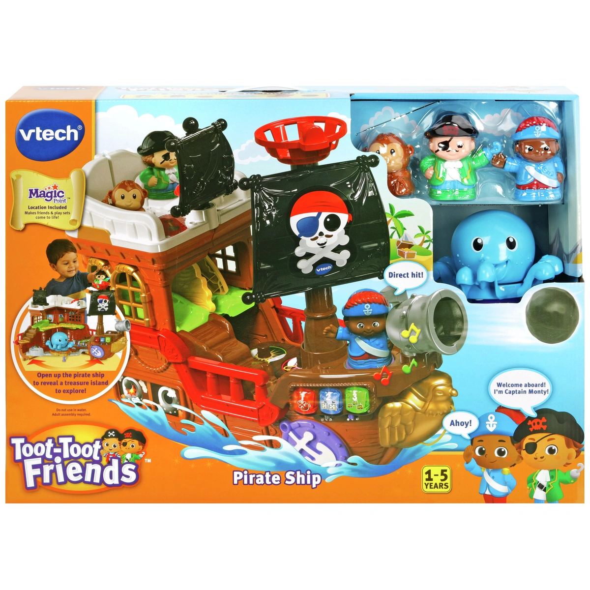 Vtech Toot-Toot Friends Pirate Ship