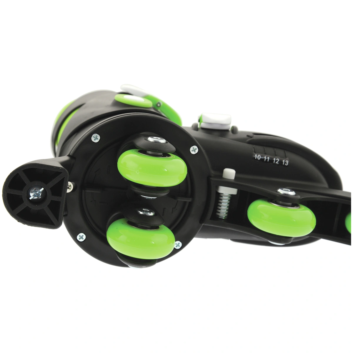 MoVe 2-in-1 Twist Adjustable Skates - Green