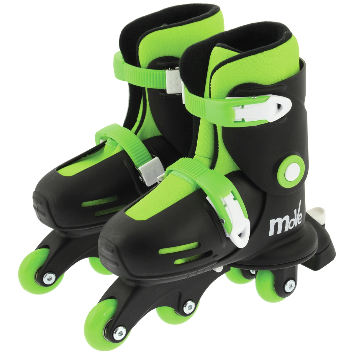 MoVe 2-in-1 Twist Adjustable Skates - Green