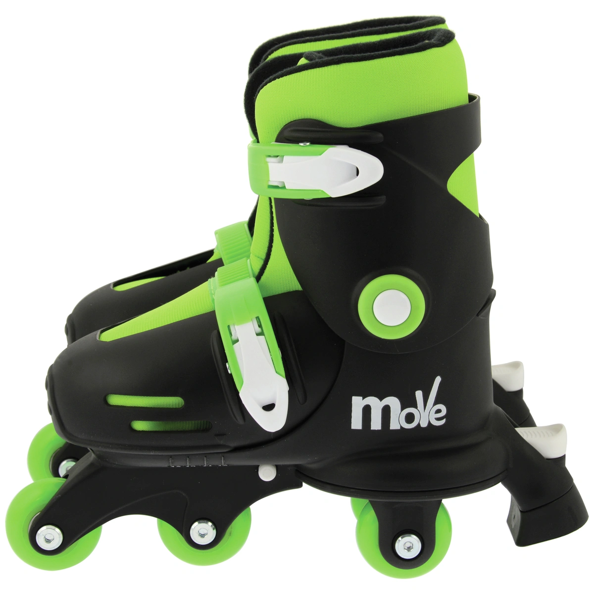 MoVe 2-in-1 Twist Adjustable Skates - Green